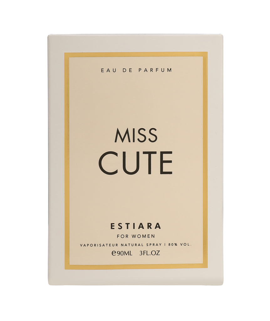 ESTIARA MISS CUTE EAU DE PARFUM FOR WOMEN 90ML 3 FL.OZ.