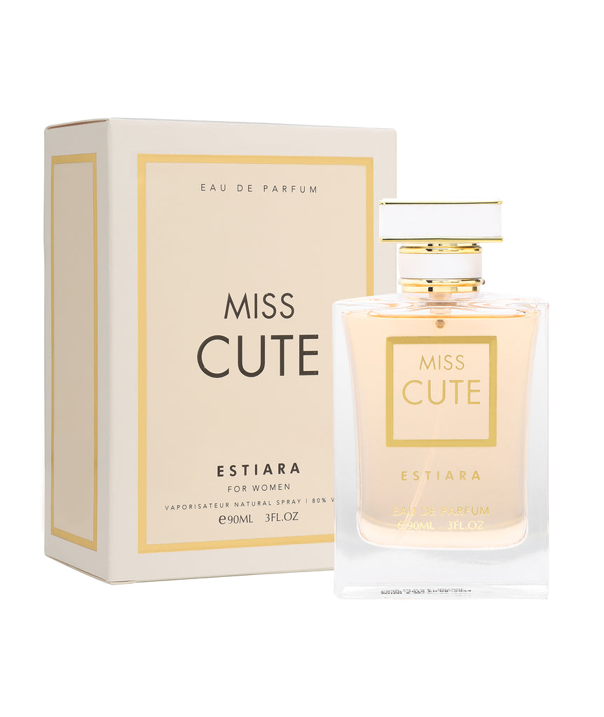 ESTIARA MISS CUTE EAU DE PARFUM FOR WOMEN 90ML 3 FL.OZ.