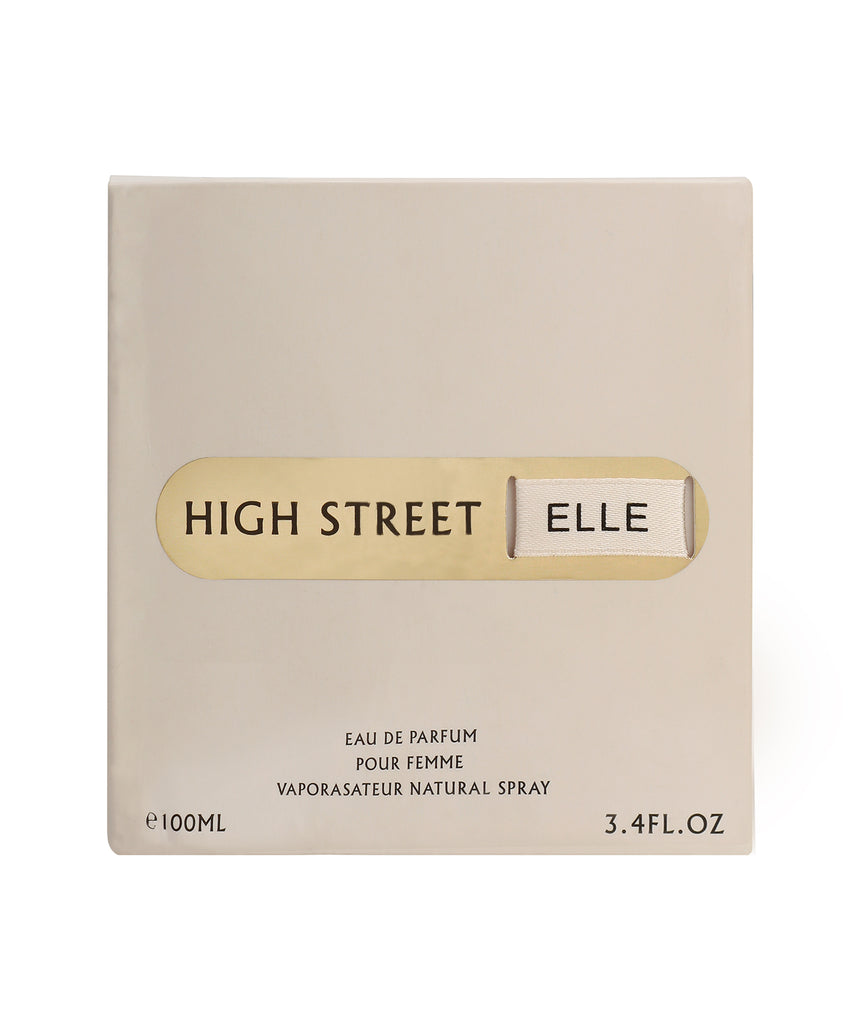 ARMAF HIGH STREET ELLE POUR FEMME EAU DE PARFUM 100ML 3.4 FL.OZ.