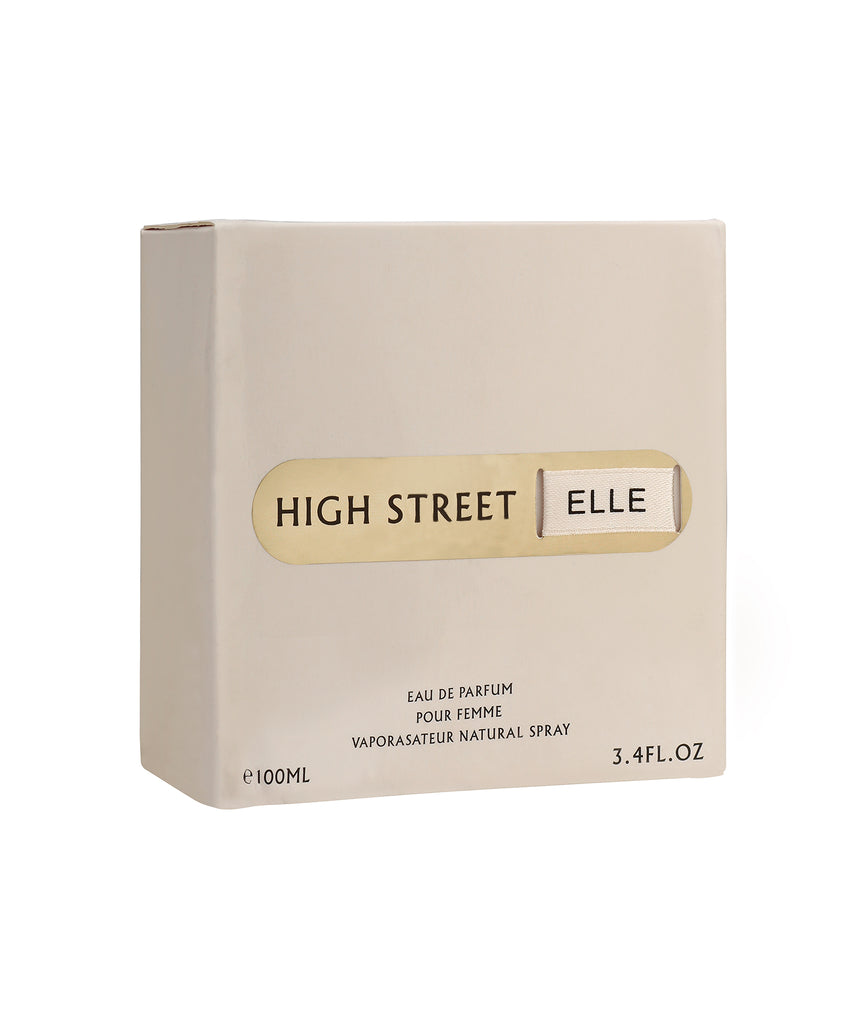 ARMAF HIGH STREET ELLE POUR FEMME EAU DE PARFUM 100ML 3.4 FL.OZ.