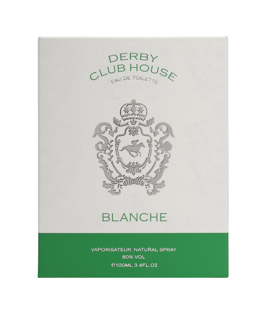 ARMAF DERBY CLUB HOUSE BLANCHE EAU DE TOILETTE 100ML 3.4 FL.OZ.