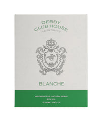 ARMAF DERBY CLUB HOUSE BLANCHE EAU DE TOILETTE 100ML 3.4 FL.OZ.