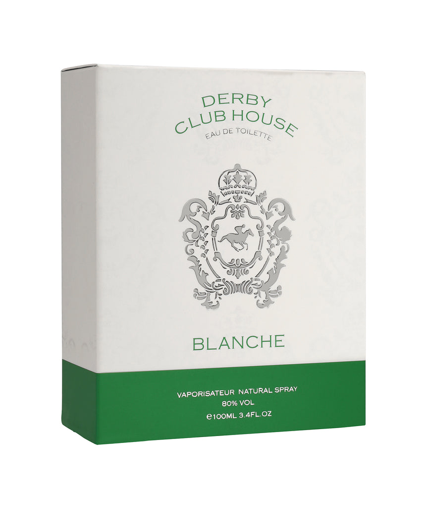 ARMAF DERBY CLUB HOUSE BLANCHE EAU DE TOILETTE 100ML 3.4 FL.OZ.