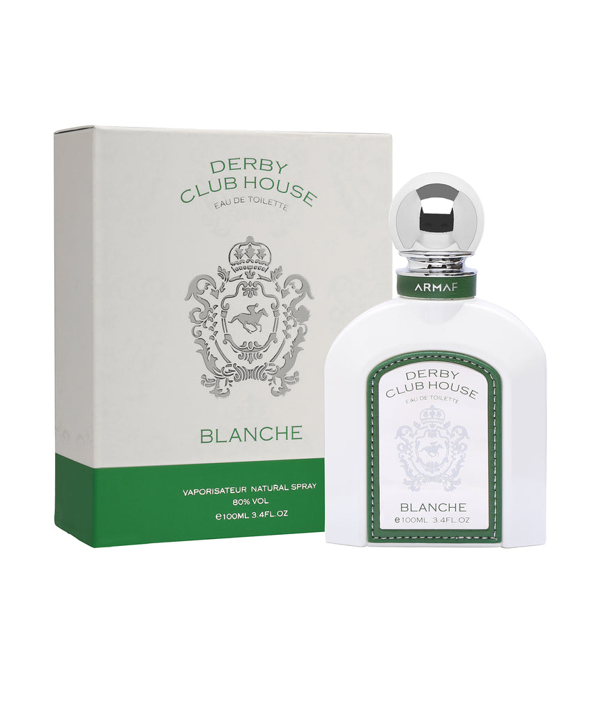 ARMAF DERBY CLUB HOUSE BLANCHE EAU DE TOILETTE 100ML 3.4 FL.OZ.