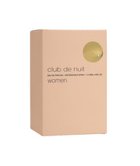 ARMAF CLUB DE NUIT EAU DE PARFUM FOR WOMEN 105ML 3.5 FL.OZ.