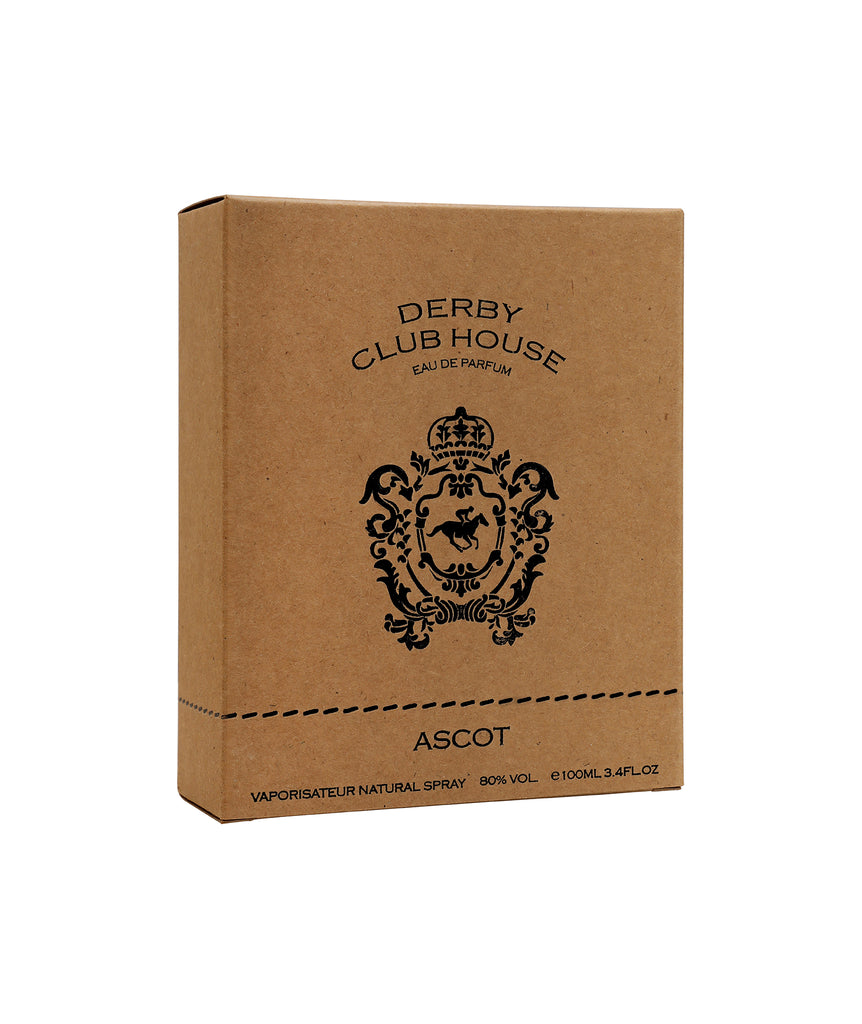 ARMAF DERBY CLUB HOUSE ASCOT EAU DE TOILETTE FOR MEN 100ML 3.4 FL.OZ.