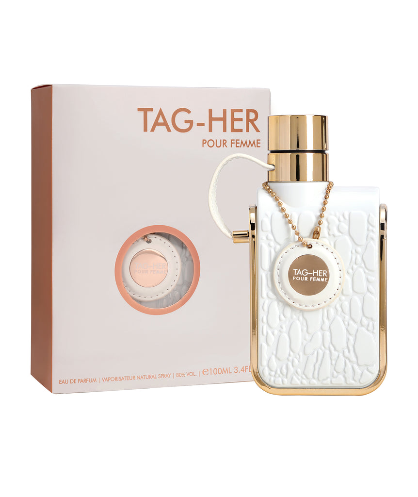 ARMAF TAG HER POUR FEMME EAU DE PARFUM 100ML 3.4 FL.OZ.