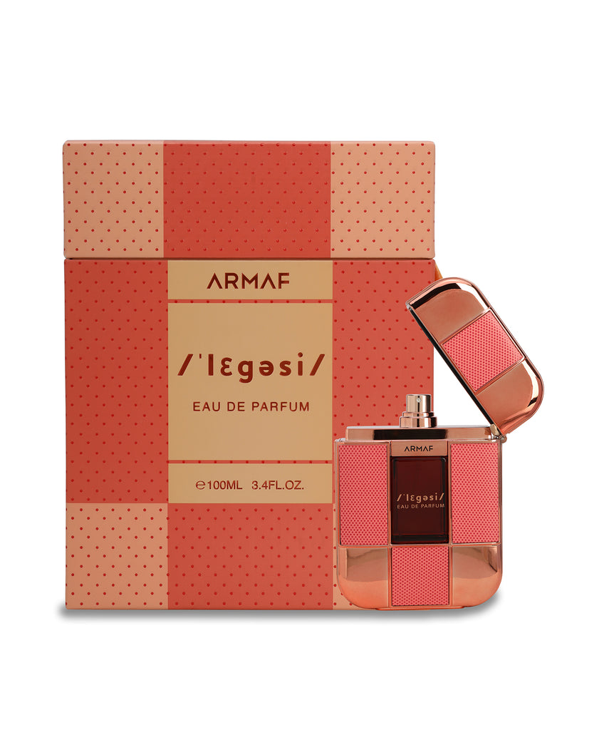 ARMAF LEGASI EAU DE PARFUM FOR WOMEN 100ML 3.4 FL.OZ.