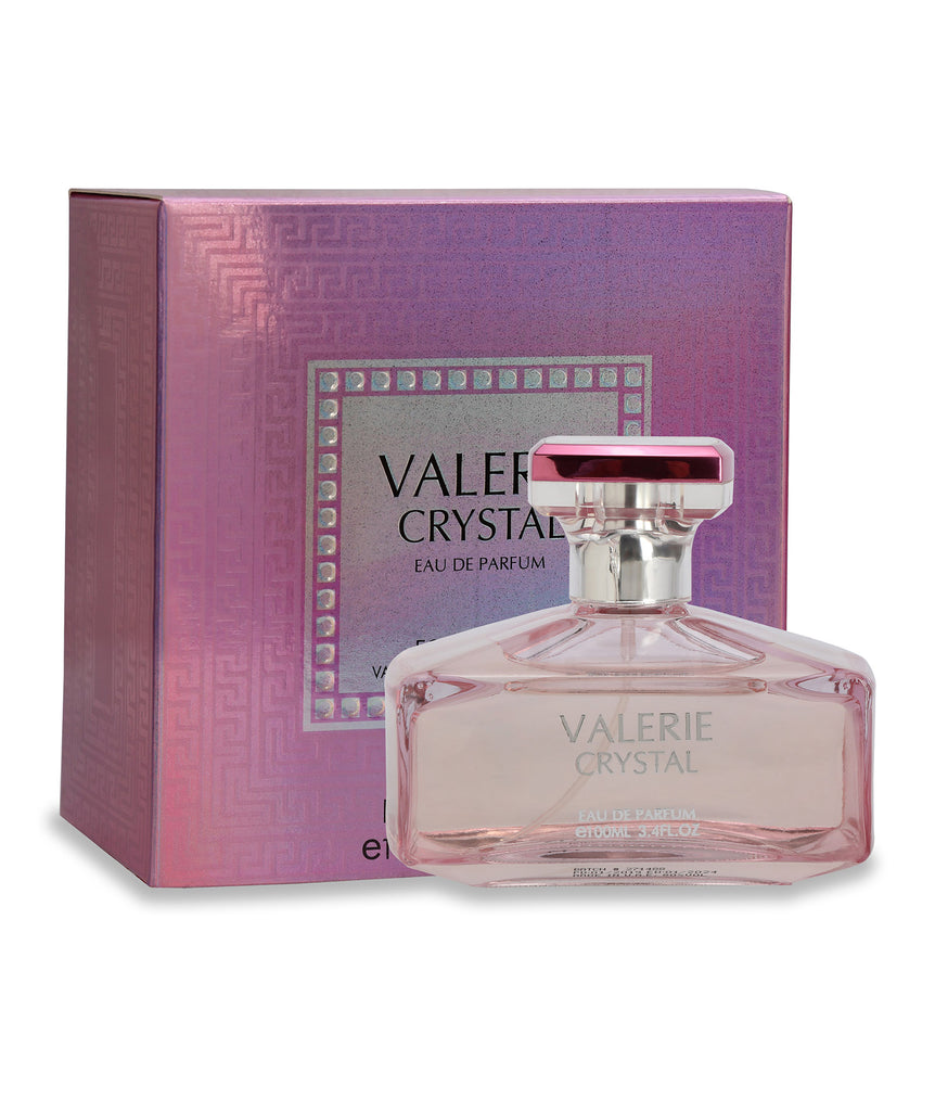 ESTIARA VALERIE CRYSTAL EAU DE PARFUM FOR WOMEN 100ML 3.4 FL.OZ.