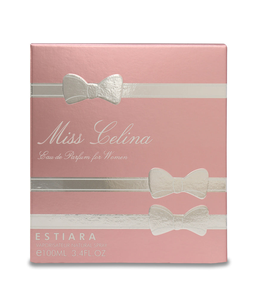 ESTIARA MISS CELINA EAU DE PARFUM FOR WOMEN 100ML 3.4 FL.OZ.