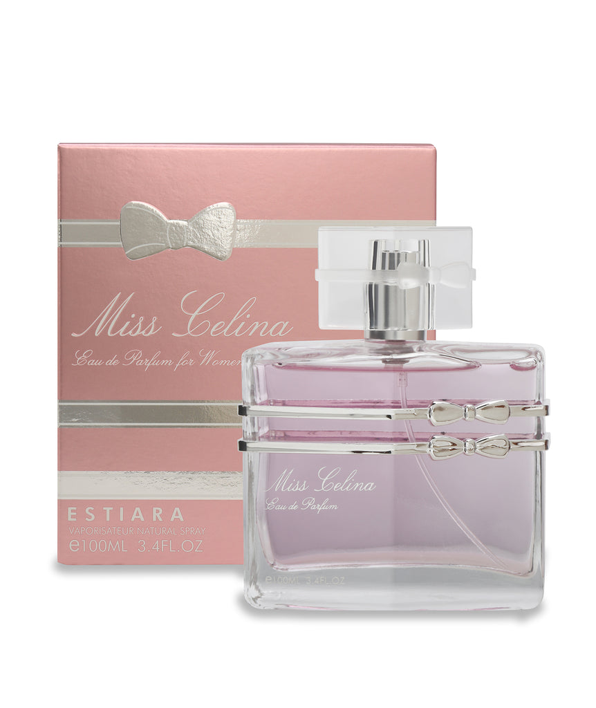 ESTIARA MISS CELINA EAU DE PARFUM FOR WOMEN 100ML 3.4 FL.OZ.