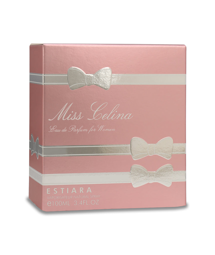 ESTIARA MISS CELINA EAU DE PARFUM FOR WOMEN 100ML 3.4 FL.OZ.