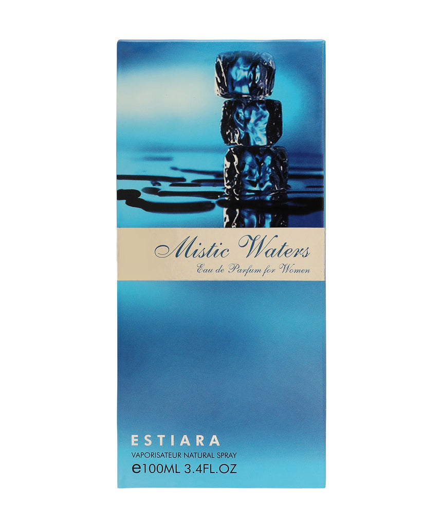 ESTIARA MISTIC WATERS EAU DE PARFUM FOR WOMEN 100ML 3.4 FL.OZ.