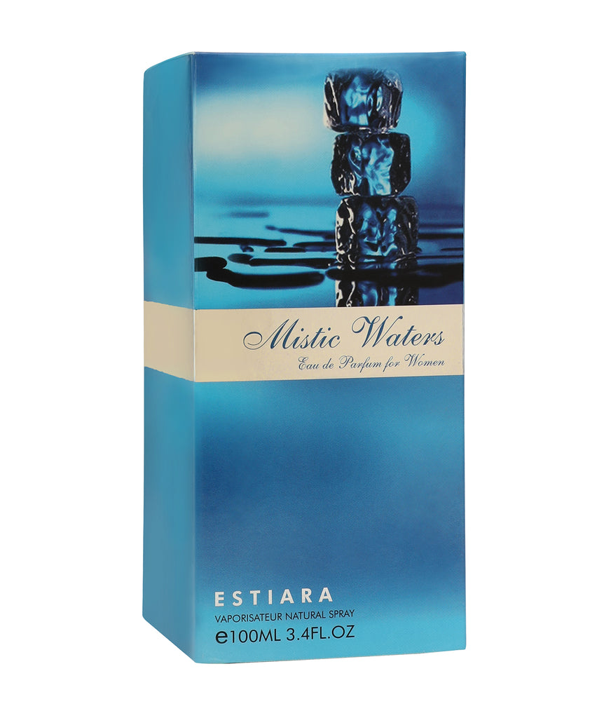 ESTIARA MISTIC WATERS EAU DE PARFUM FOR WOMEN 100ML 3.4 FL.OZ.