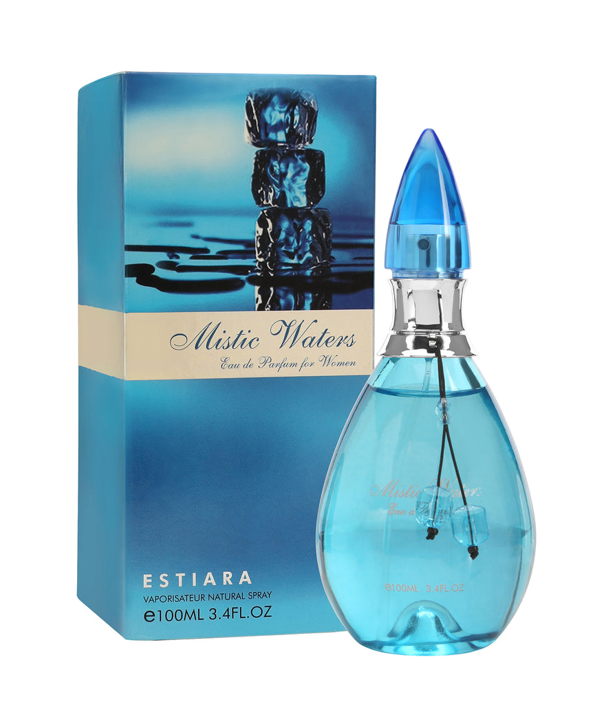 ESTIARA MISTIC WATERS EAU DE PARFUM FOR WOMEN 100ML 3.4 FL.OZ.