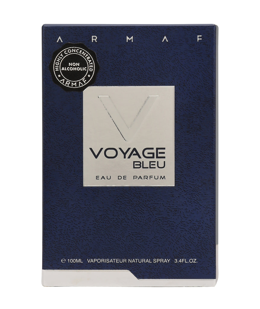 ARMAF VOYAGE BLEU EAU DE PARFUM 100ML 3.4 FL.OZ.