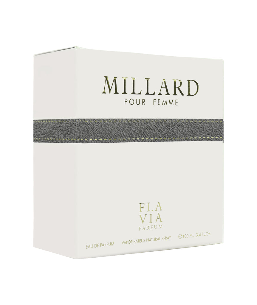 FLAVIA MILLIARD POUR FEMME EAU DE PARFUM 100ML 3.4 FL.OZ.