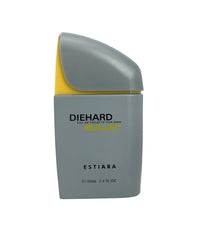 ESTIARA DIE HARD BULLET EAU DE TOILETTE FOR MEN 100ML 3.4 FL.OZ.