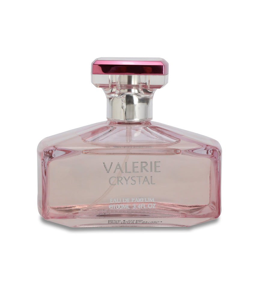 ESTIARA VALERIE CRYSTAL EAU DE PARFUM FOR WOMEN 100ML 3.4 FL.OZ.