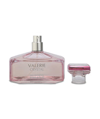 ESTIARA VALERIE CRYSTAL EAU DE PARFUM FOR WOMEN 100ML 3.4 FL.OZ.