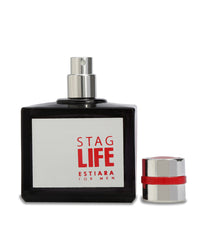 ESTIARA STAG LIFE EAU DE TOILETTE FOR MEN 100ML 3.4 FL.OZ.