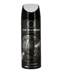 Armaf The Warrior Perfume Body Spray 200ml 6.7 Fl.oz. Daily Wear Deo For Men | Long Lasting | Alcohol Free