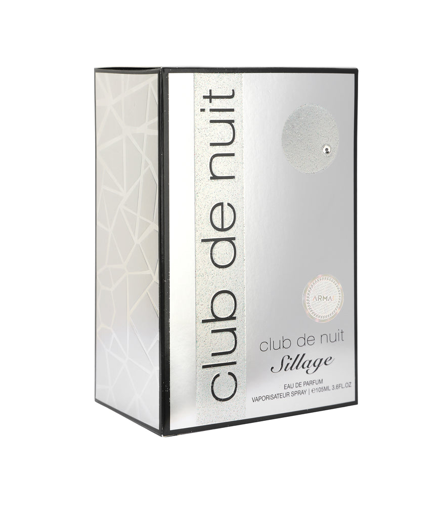 ARMAF CLUB DE NUIT SILLAGE EAU DE PARFUM 105ML 3.5 FL.OZ.