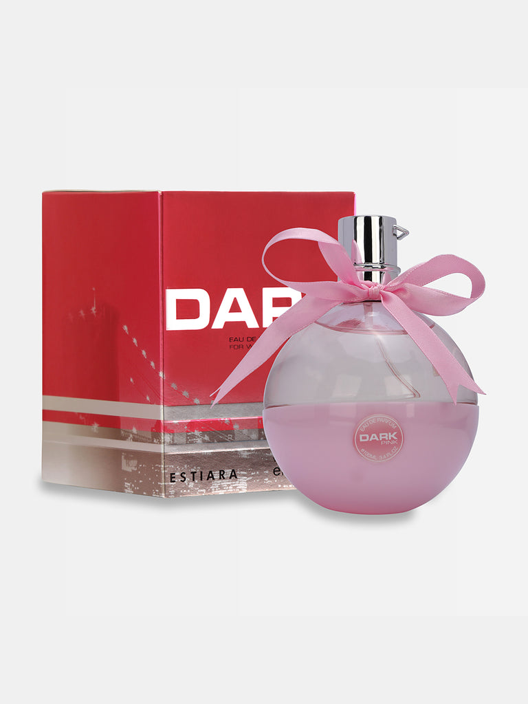 ESTIARA DARK PINK EAU DE PARFUM FOR WOMEN 100ML 3.4 FL.OZ.