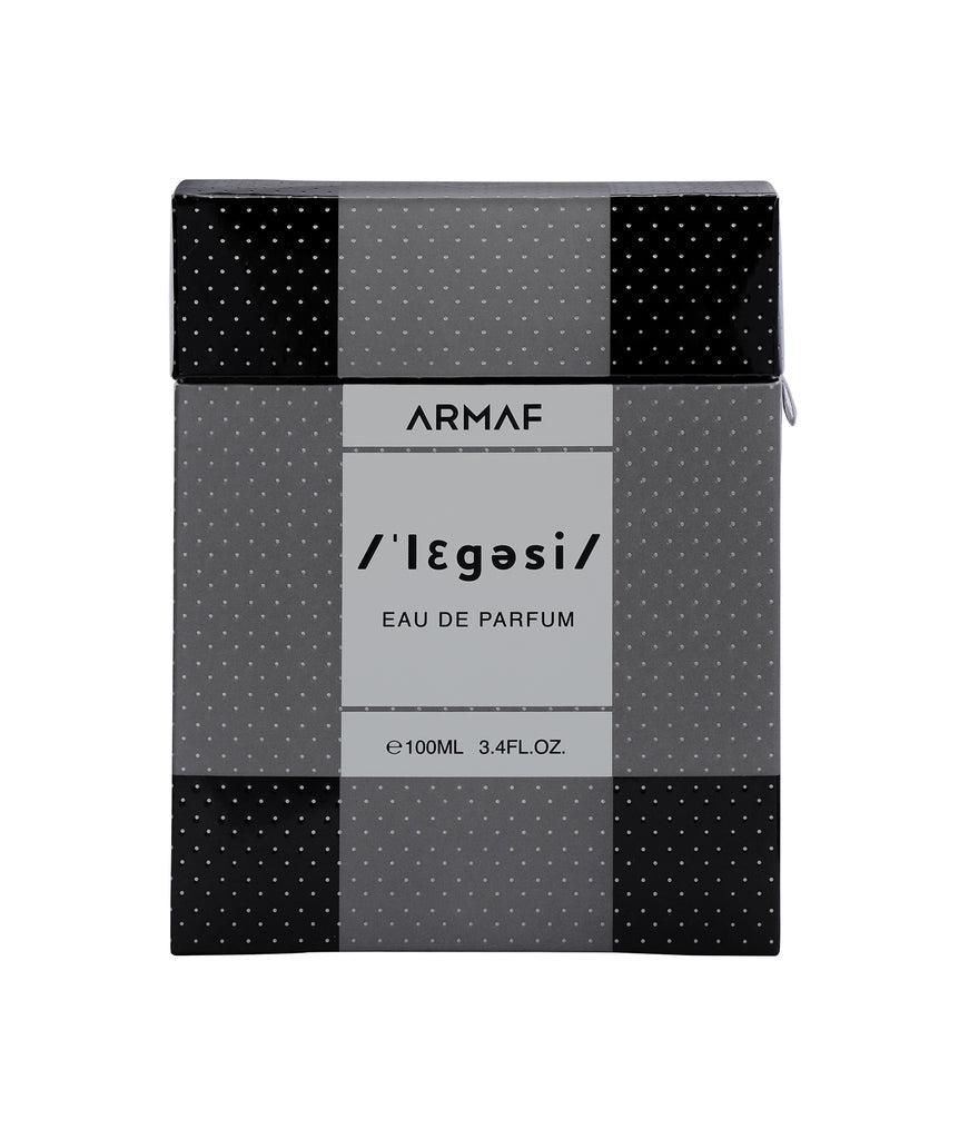 ARMAF LEGASI EAU DE PARFUM FOR MAN 100ML 3.4 FL.OZ.