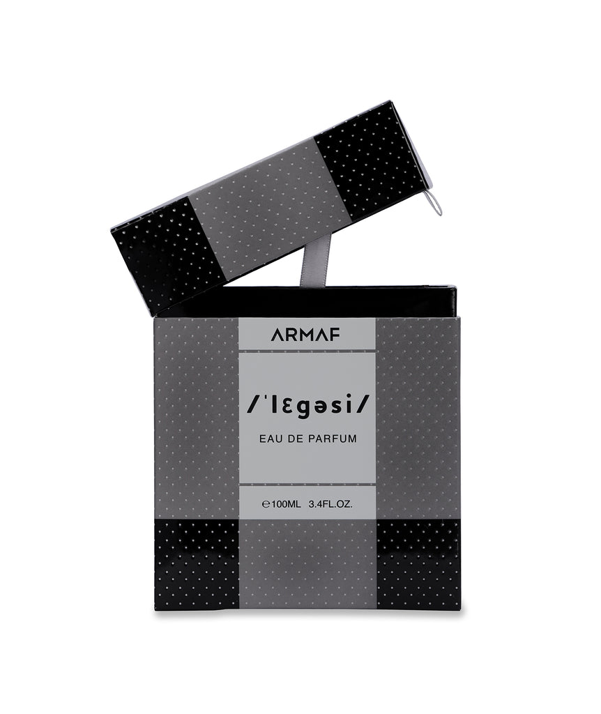 ARMAF LEGASI EAU DE PARFUM FOR MAN 100ML 3.4 FL.OZ.