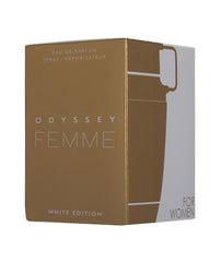 ARMAF ODYSSEY FEMME WHITE EDITION EAU DE PARFUM FOR WOMEN 100ML 3.4 FL.OZ.