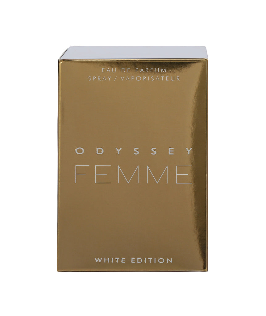 ARMAF ODYSSEY FEMME WHITE EDITION EAU DE PARFUM FOR WOMEN 100ML 3.4 FL.OZ.