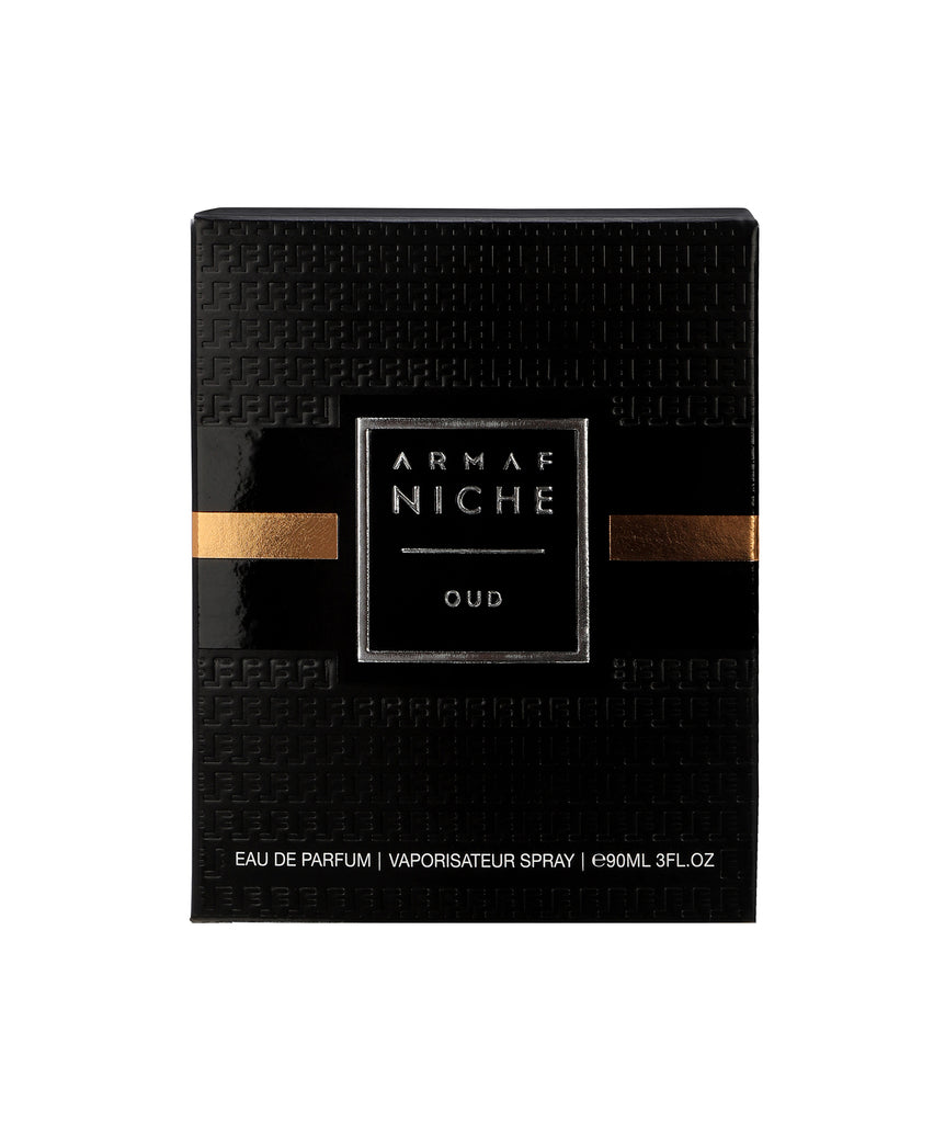 ARMAF NICHE OUD EAU DE PARFUM FOR MEN 90ML 3 FL.OZ.