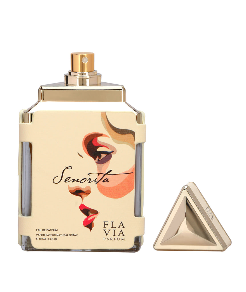 FLAVIA SENORITA POUR FEMME EAU DE PARFUM 100ML 3.4 FL.OZ.