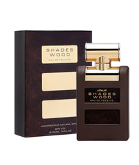 ARMAF SHADES WOOD EAU DE TOILETTE 100ML 3.4 FL.OZ.