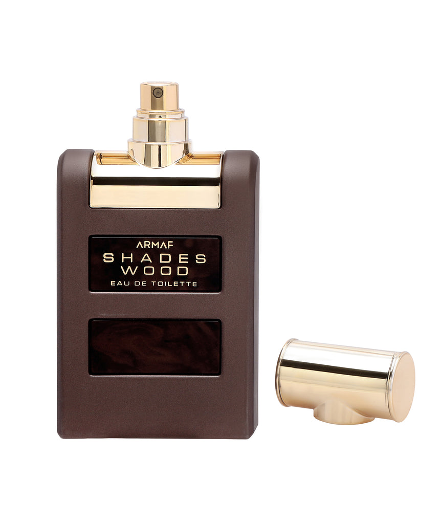 ARMAF SHADES WOOD EAU DE TOILETTE 100ML 3.4 FL.OZ.