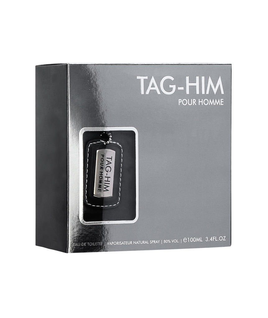 ARMAF TAG HIM POUR HOMME EAU DE TOILETTE 100ML 3.4 FL.OZ.