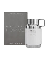 ARMAF ODYSSEY HOMME WHITE EDITION EAU DE PARFUM FOR MEN 100ML 3.4 FL.OZ.