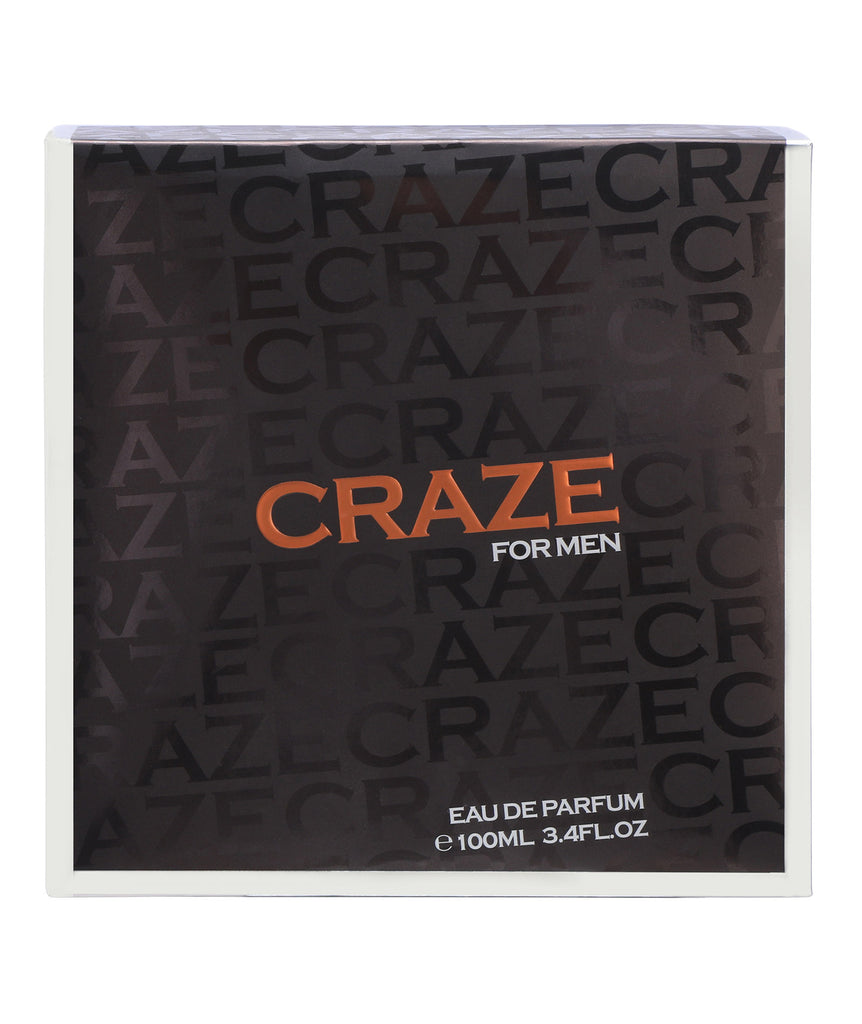 ARMAF CRAZE MEN EAU DE PARFUM 100ML 3.4 FL.OZ.