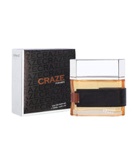 ARMAF CRAZE MEN EAU DE PARFUM 100ML 3.4 FL.OZ.