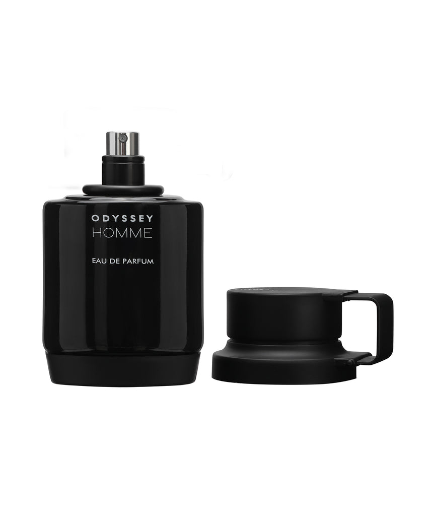 ARMAF ODYSSEY HOMME BLACK EAU DE PARFUM FOR MEN 100ML 3.4 FL.OZ.