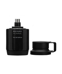 ARMAF ODYSSEY HOMME BLACK EAU DE PARFUM FOR MEN 100ML 3.4 FL.OZ.