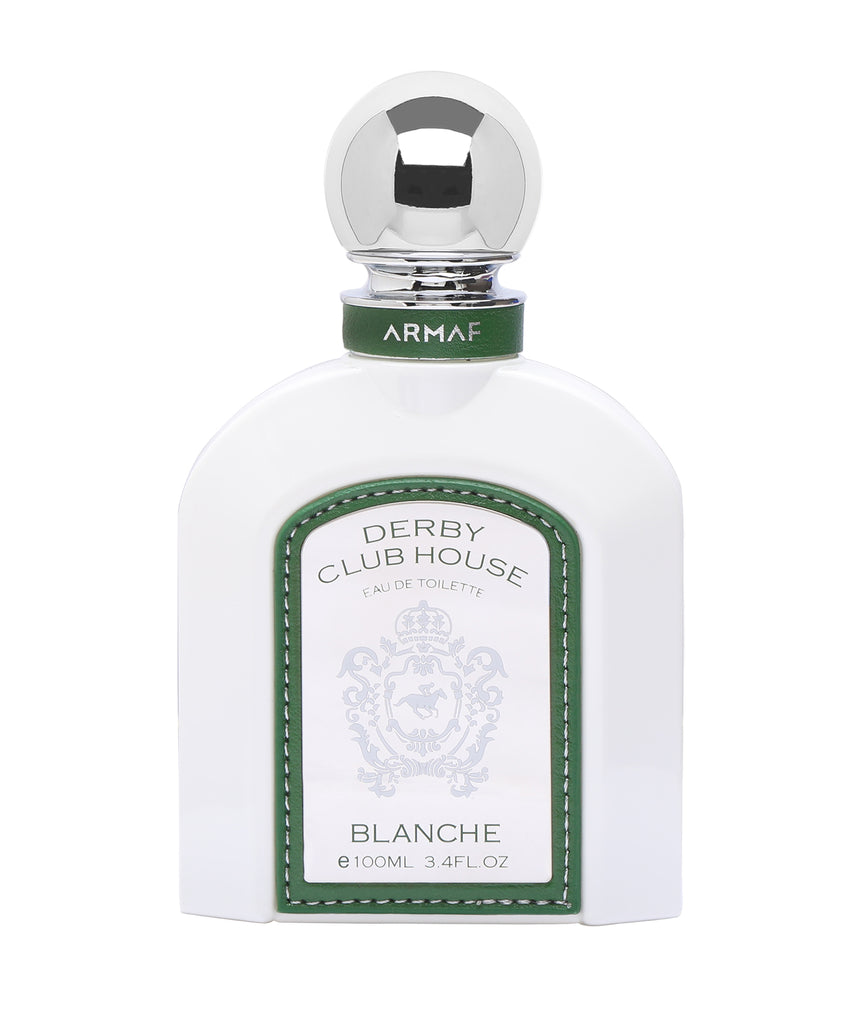 ARMAF DERBY CLUB HOUSE BLANCHE EAU DE TOILETTE 100ML 3.4 FL.OZ.