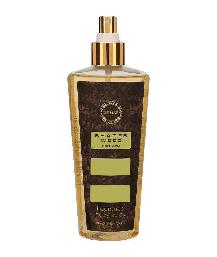 ARMAF SHADES WOOD MEN MIST 250ML 8.4 FL.OZ.