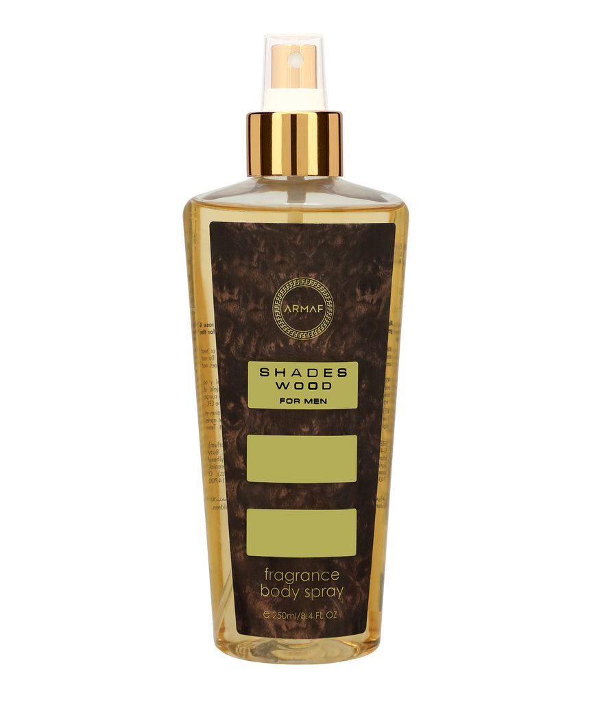 ARMAF SHADES WOOD MEN MIST 250ML 8.4 FL.OZ.