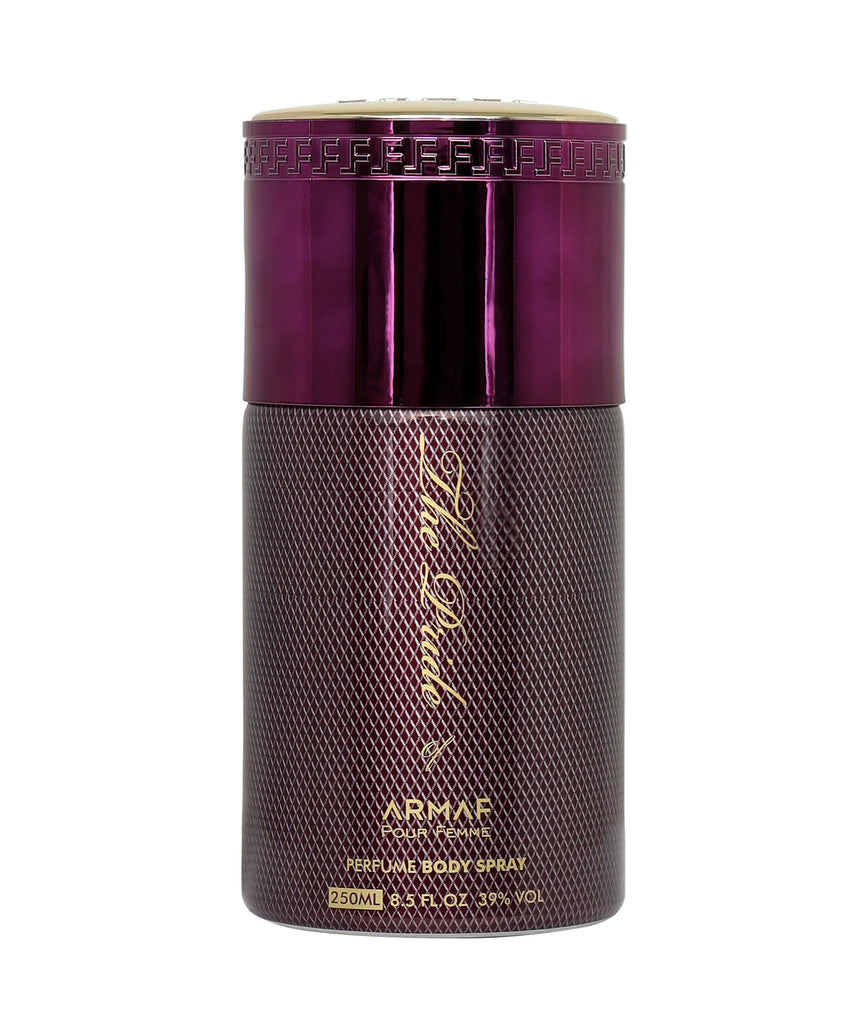 Armaf The Pride Of Armaf Pour Femme Purple Perfume Body Spray 250ml 8.5 Fl.oz. Daily Wear Deo For Women | Long Lasting