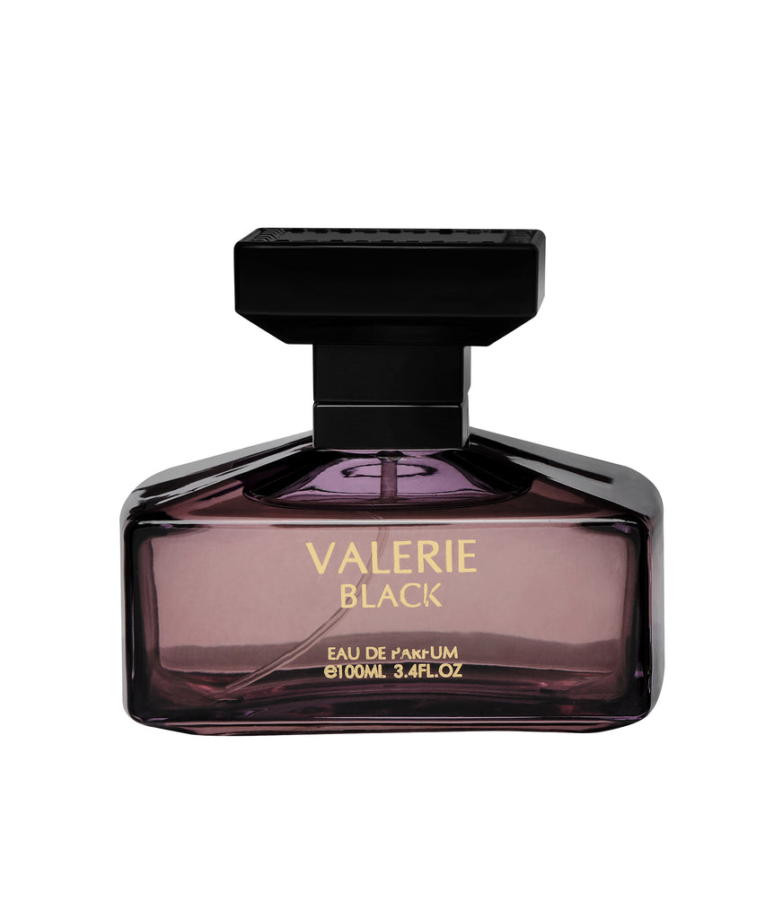 ESTIARA VALERIE BLACK EAU DE PARFUM FOR WOMAN 100ML 3.4 FL.OZ.