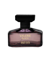 ESTIARA VALERIE BLACK EAU DE PARFUM FOR WOMAN 100ML 3.4 FL.OZ.