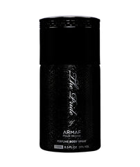 Armaf The Pride Of Armaf Pour Homme Black Perfume Body Spray 250ml 8.5 Fl.oz. Daily Wear Deo For Men | Long Lasting