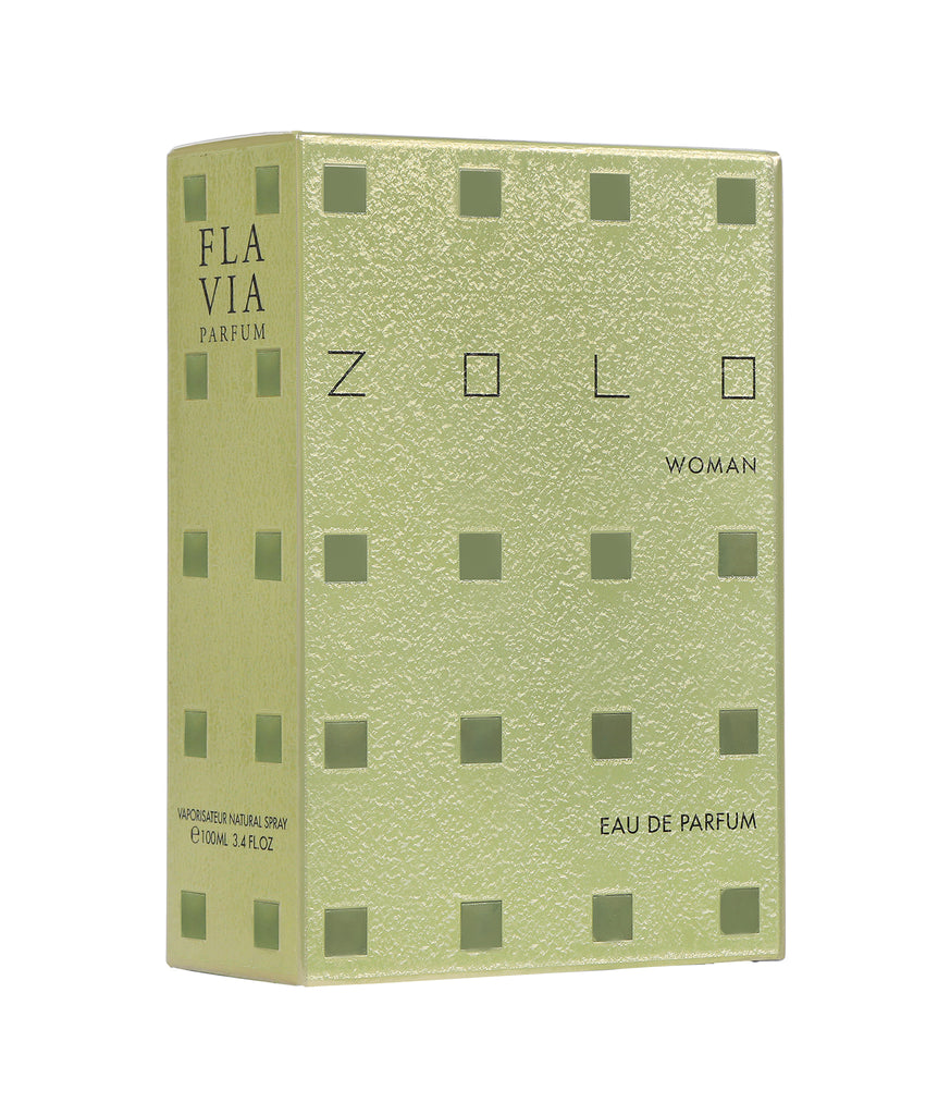 FLAVIA ZOLO WOMAN EAU DE PARFUM 100ML 3.4 FL.OZ.